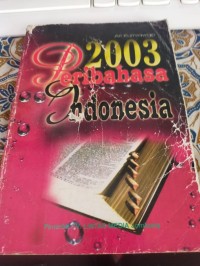 Image of 2003 Peribahasa Indonesia