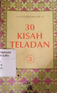Image of 30 kisah teladan
