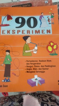 Image of 90 Eksperimen