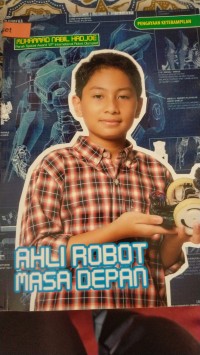 Image of AHLI ROBOT MASA DEPAN