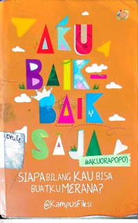 Image of Aku Baik-Baik Saja