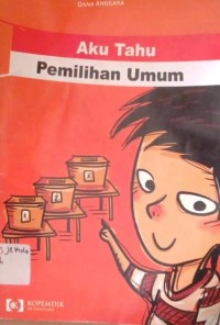 Image of Aku tahu pemilihan umum