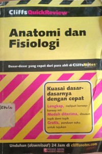 Image of Anatomi dana fisiologi