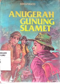 Image of Anugerah Gunung Slamet