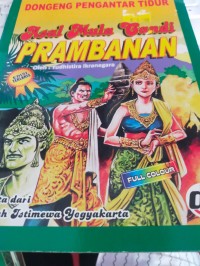 Image of Asal Mula Candi Prambanan