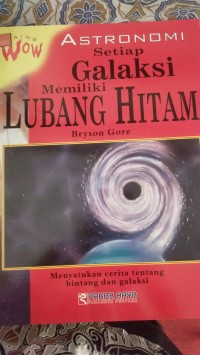 Image of Astronomi setiap galaksi memiliki lubang hitam
