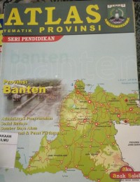Image of ATLAS PROVINSI BANTEN