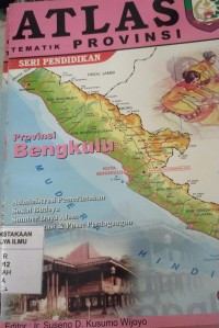 Image of ATLAS PROVINSI BENGKULU