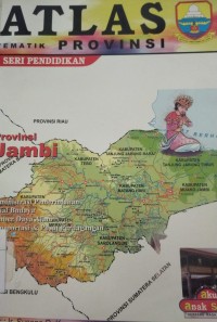 Image of ATLAS PROVINSI JAMBI