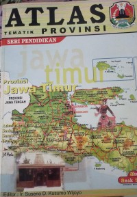 Image of ATLAS PROVINSI JATIM