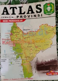 Image of ATLAS PROVINSI KALIMANTAN BARAT