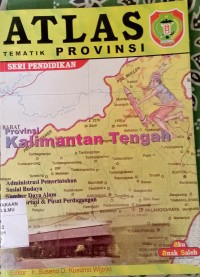 Image of ATLAS PROVINSI KALTENG