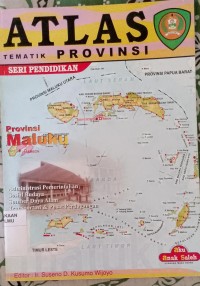 Image of ATLAS PROVINSI MALUKU