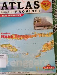 Image of ATLAS PROVINSI NTT