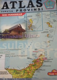 Image of ATLAS PROVINSI SULAWESI UTARA