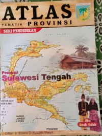 Image of ATLAS PROVINSI SULTENG