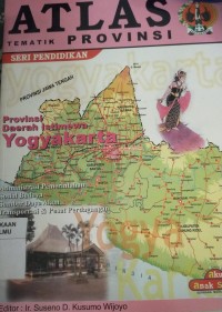 Image of ATLAS PROVINSI YOGYAKARTA
