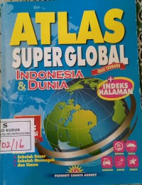 Image of ATLAS SUPER GLOBAL indonesia & dunia