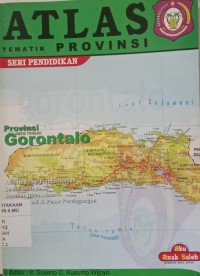 Image of ATLASPROVINSI GORONTALO