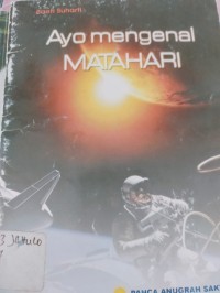 Image of Ayo mengenal matahari