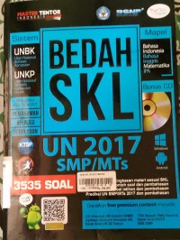 Image of BEDAH SKL UN 2017 SMP/MTs