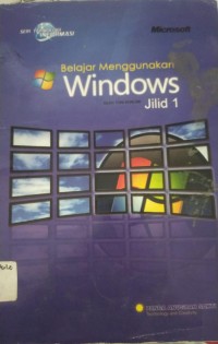 Image of Belajar Menggunakan Windows Jilid 1