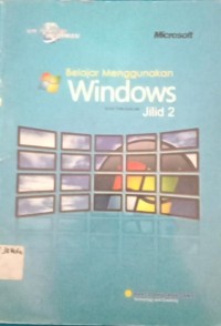 Image of Belajar mengunakan windows