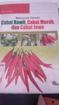 Image of Bercocok Tanam Cabai Rawit, Cabai Merah, dan Cabai Jawa