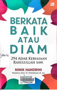 Image of Berkata Baik atau Diam