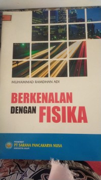 Image of Berkenalan dengan fisika