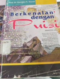 Image of Berkenalan Dengan Puisi