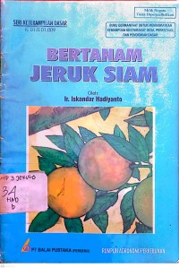 Image of Bertanam Jeruk Siam