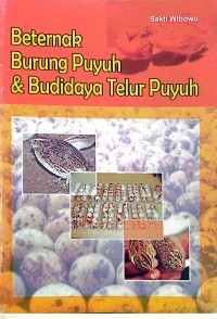 Image of Beternak Burung Puyuh dan Budidaya Telur Puyuh