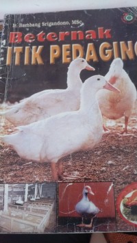 Image of Beternak Itik Pedaging