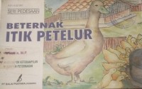 Image of Beternak Itik Petelur