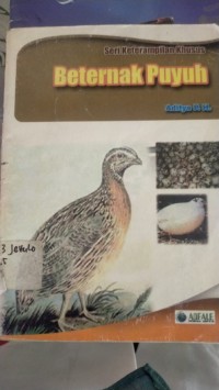 Image of Beternak Puyuh