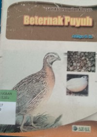 Image of Beternak puyuh