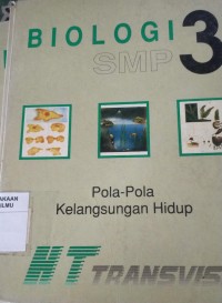 Image of Biologi 3 smp