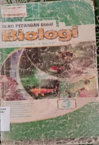 Image of Biologi untuk kelas 3 SLTP
