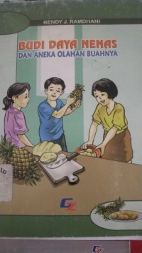 Image of Budi daya Nenas dan aneka olahan buahnya