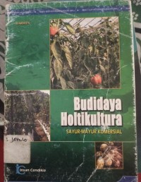 Image of Budidaya Holtikultura Sayur Mayur Komersial