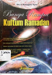 Image of Bunga Rampai Kultum Ramadan