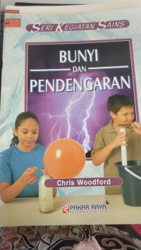 Image of Bunyi dan pendengaran