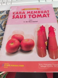 Image of Cara membuat saus tomat