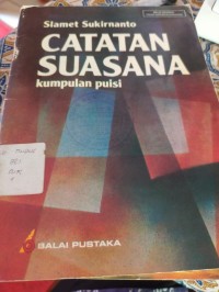 Image of Catatan Suasana