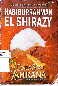 Image of Cinta Suci Zahrana