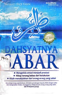 Image of Dahsyatnya Sabar