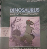 Image of Dinosaurus Binatang Purba dari karton