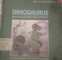 Image of Dinosaurus Binatang Purba dari Karton