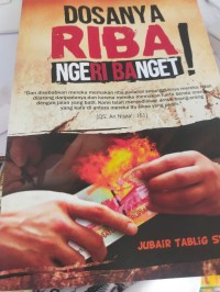 Image of Dosanya Riba ! Ngeri Banget